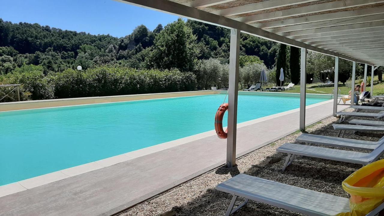 Bio Agriturismo Valle Dei Calanchi Castiglione In Teverina Exterior foto