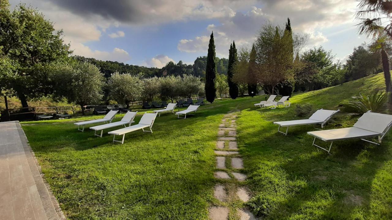 Bio Agriturismo Valle Dei Calanchi Castiglione In Teverina Exterior foto
